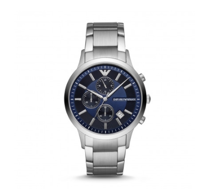 Renato Silver Stainless Steel