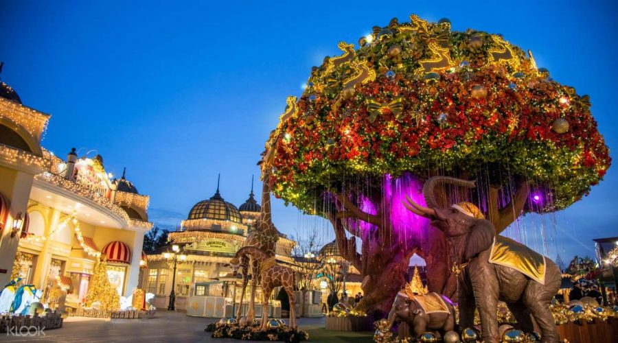 Everland, Korea