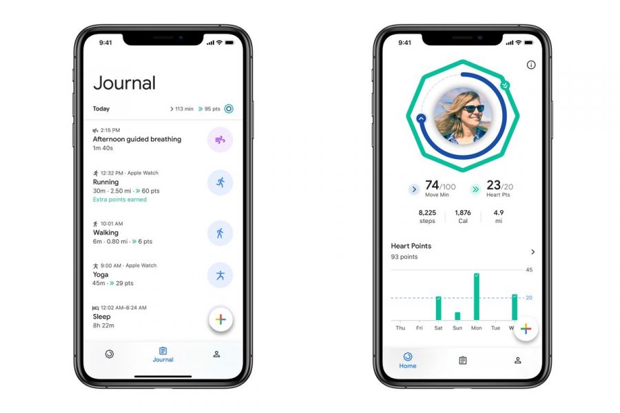 Aplikasi Olahraga Google Fit