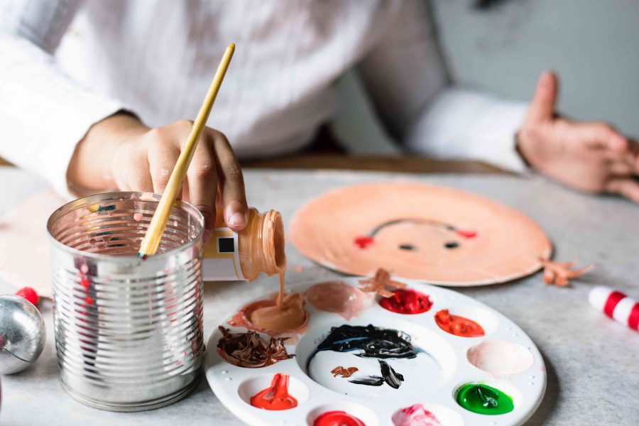Ide kencan unik mengikuti art workshop
