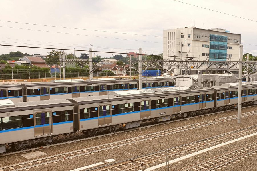 cara naik mrt jakarta