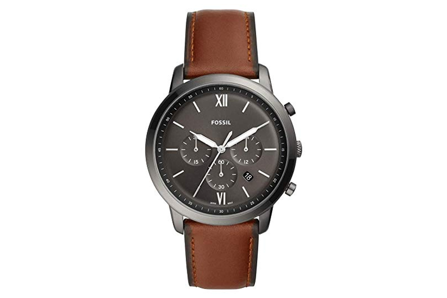Jam tangan pria casual fossil