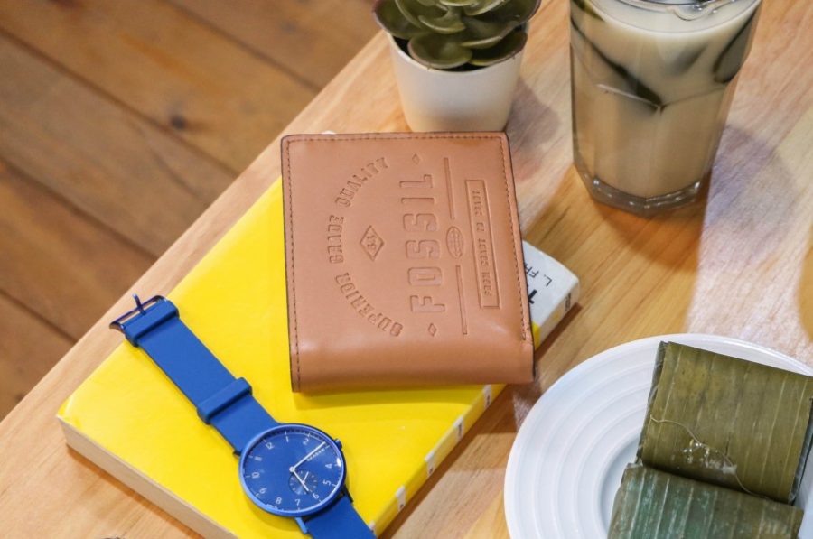 Dompet Kulit Fossil