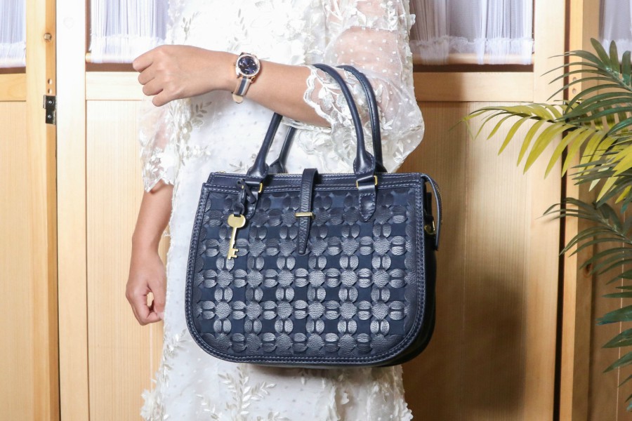 Handle Bag Bermotif