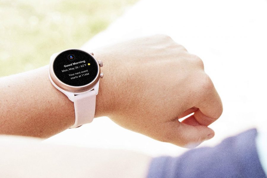 Fossil Sport Pink