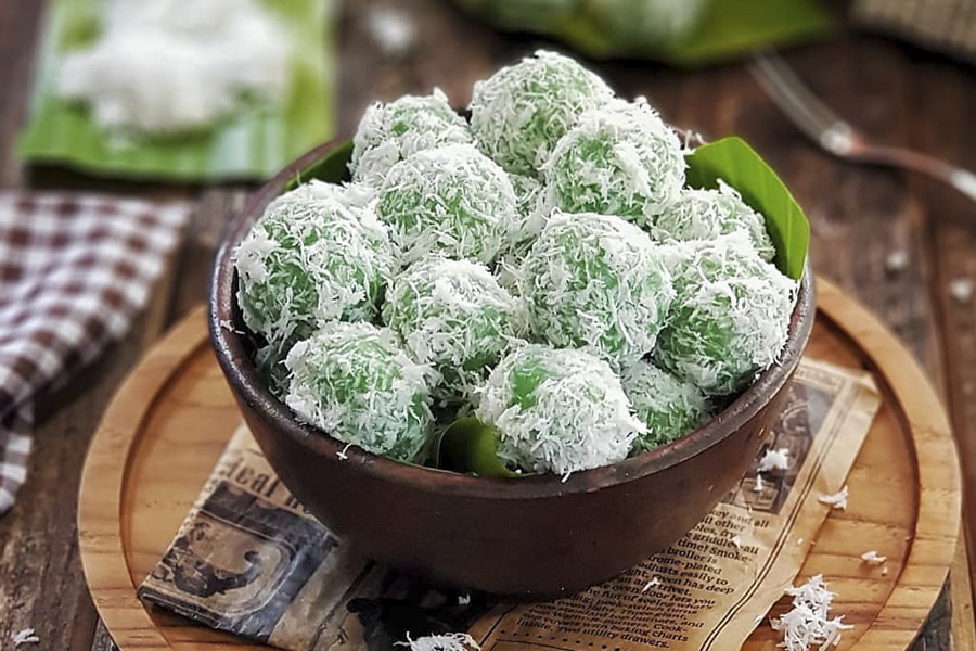 Jajanan Tradisional klepon