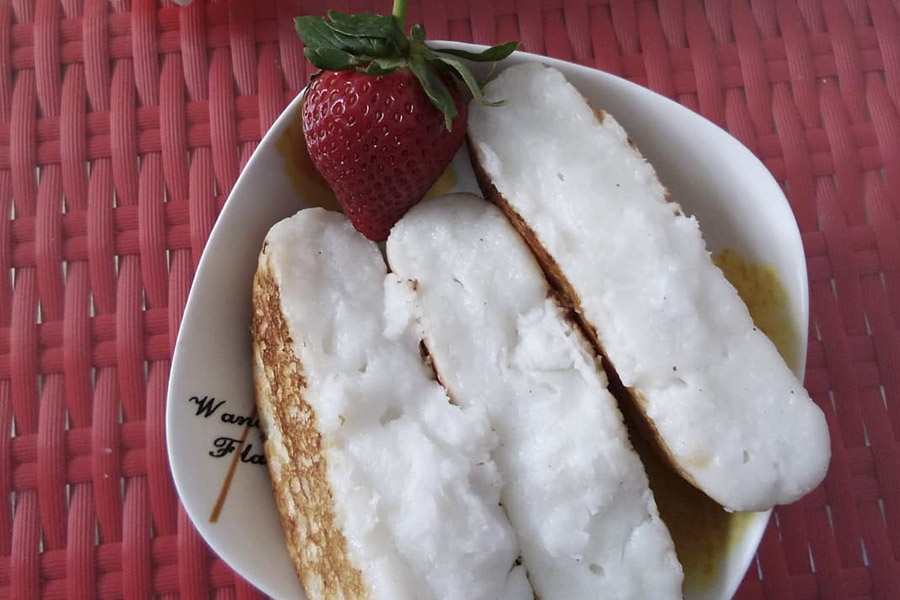Jajanan Tradisional kue pancong