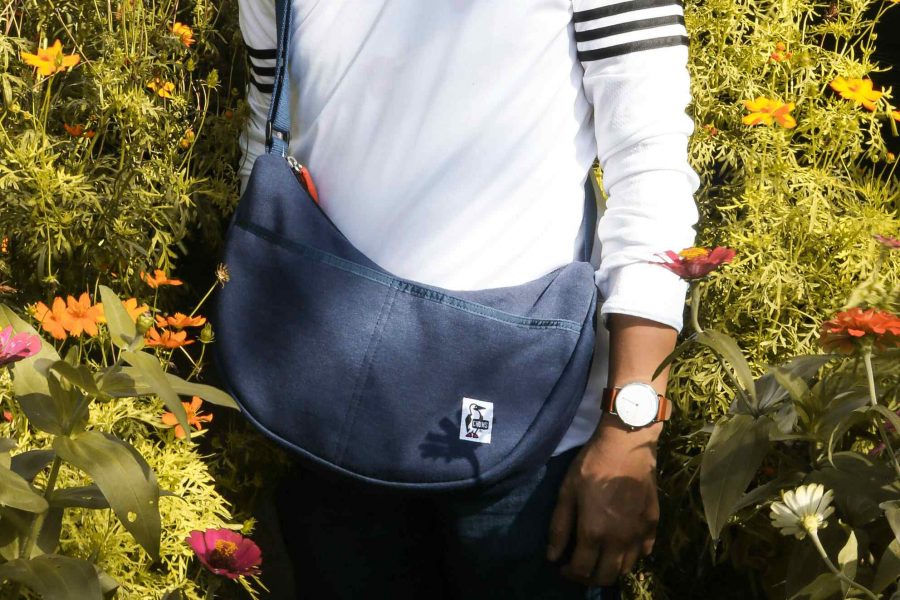 sling bag pria