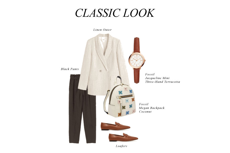 Outfit Kerja Klasik