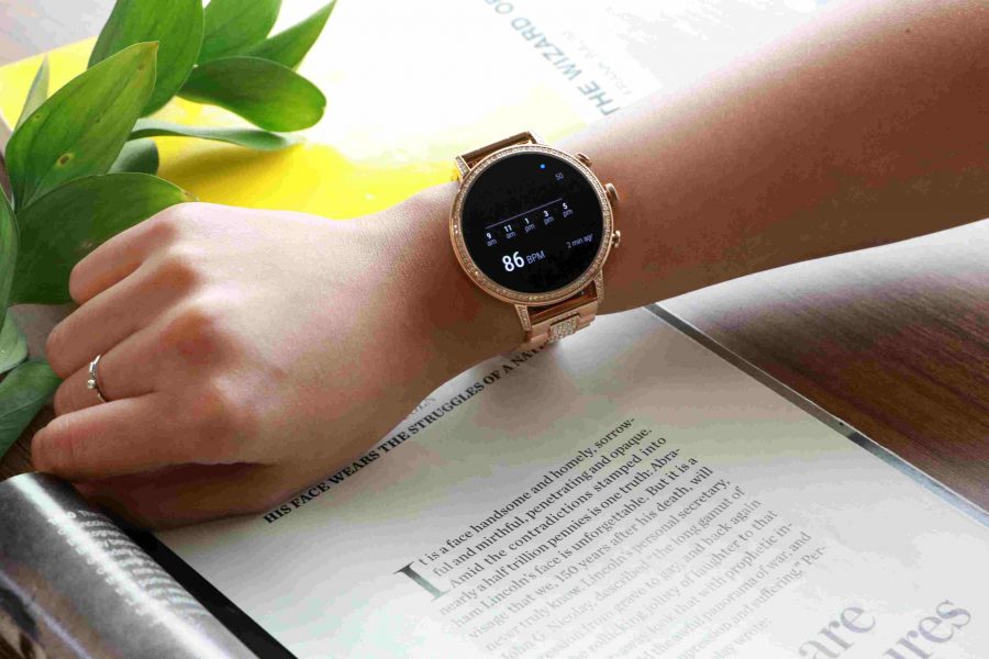 smartwatch Fossil