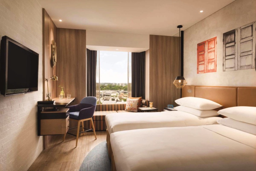 jen tanglin singapore Itinerary Singapore 2 Hari 1 Malam di penginapan