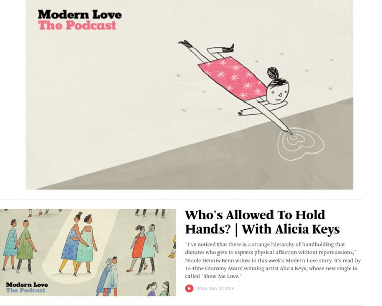 rekomendasi podcast modern love
