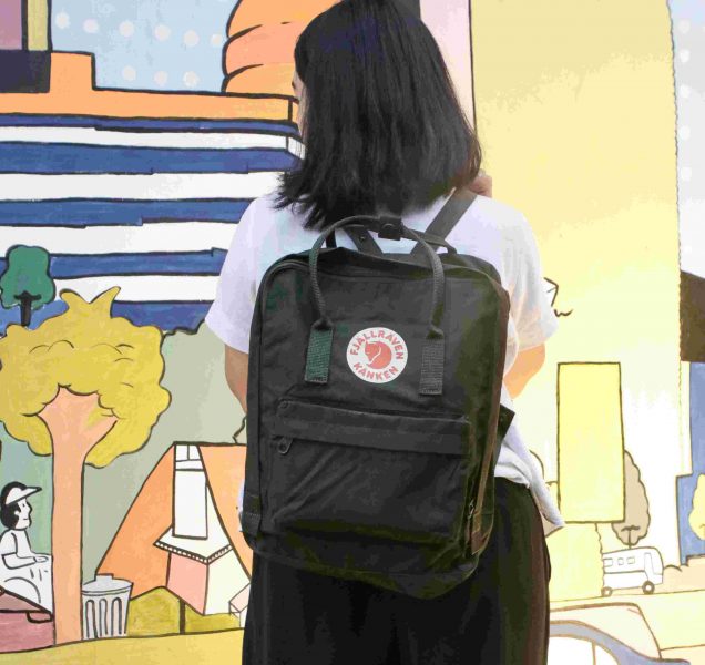 tas fjallraven kanken backpack