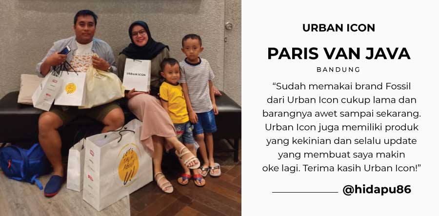 testimoni customers urban icon paris van java