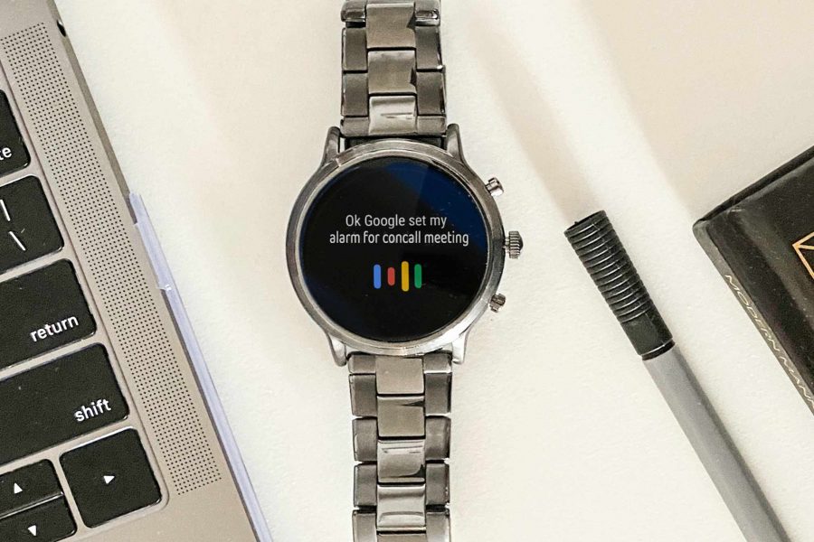 work from home with fossil gen 5