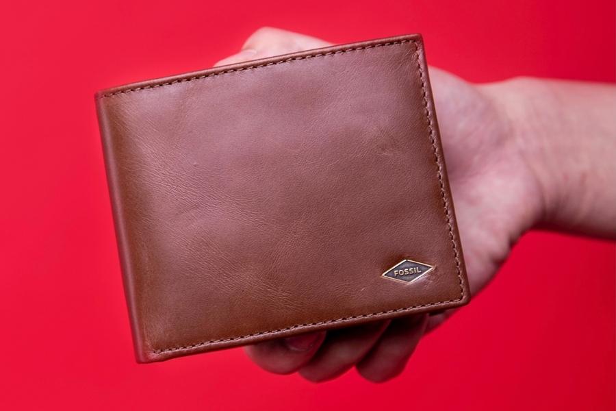 hadiah imlek dompet cowok