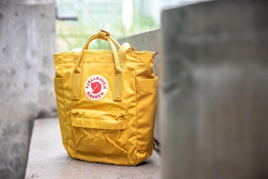 Fjallraven Kanken Totepack Mini Ochre