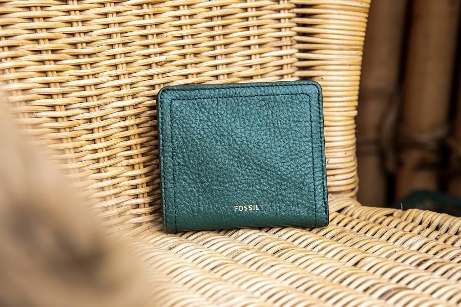 Fossil Logan Bifold Balsam