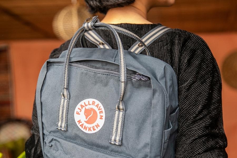Kanken Totepack Mini Royal Purple
